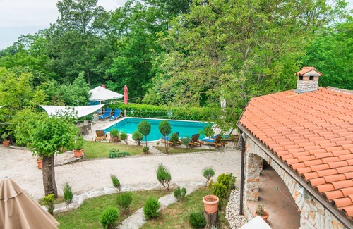 Municipality of Zminj Villa | Authentic Istrian Luxury Stone Villa with Private Pool and Charming Green Garden