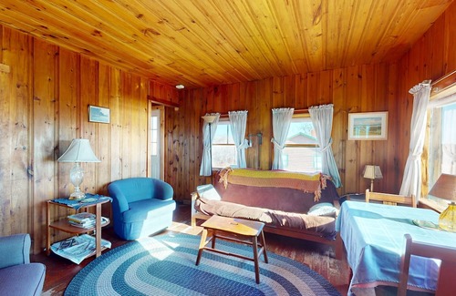 Castine Cottage | Authentic Maine Rustic Summer Cottage w Grill, Firepit, Internet - Dog Friendly