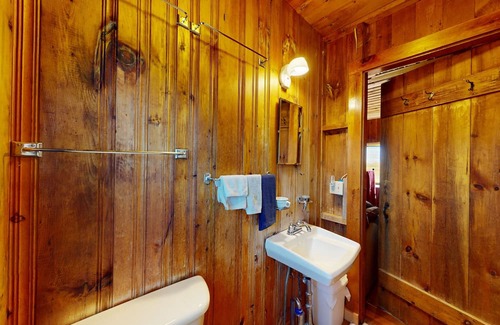 Castine Cottage | Authentic Maine Rustic Summer Cottage w Grill, Firepit, Internet - Dog Friendly