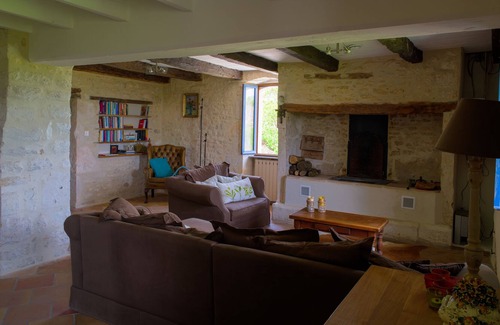 Lendou-en-Quercy House | Authentic, renovated farmhouse with breathtaking view and large swimming pool