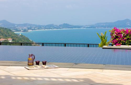 Lamai Villa | Authentic Thai Palace 5br Panorama Sea View