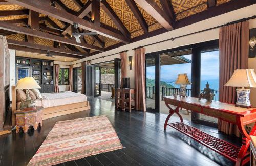 Lamai Villa | Authentic Thai Palace 5br Panorama Sea View