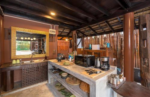 Nong Kae Villa | Authentic Thai Villa with Open-Air Living & Pool-Central-Huahin
