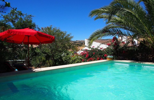 Riogordo House | Authentically restored traditional Andalusian Mill house with private pool
