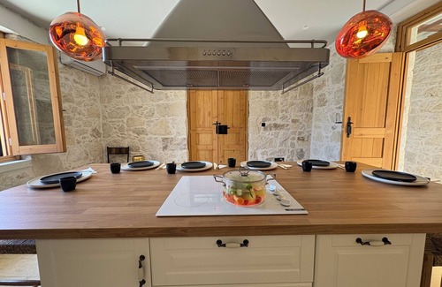 Geropotamos Villa | Authenticity and modern luxury combined together in the heart of Crete.