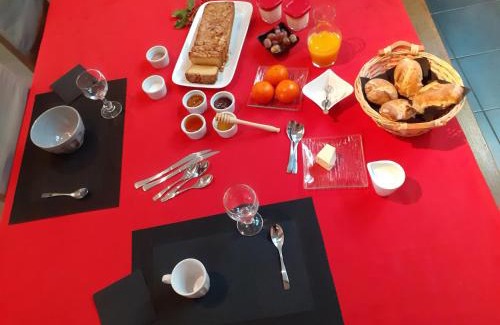 Espinasse Bed & Breakfast | Auverg'Nature Chambre Cocon