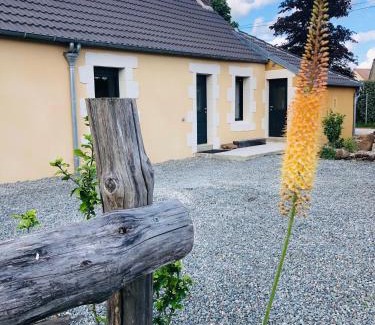 Ruaudin House | Aux Jardins De La Guyonnière Gîte 2 à 13 personnes