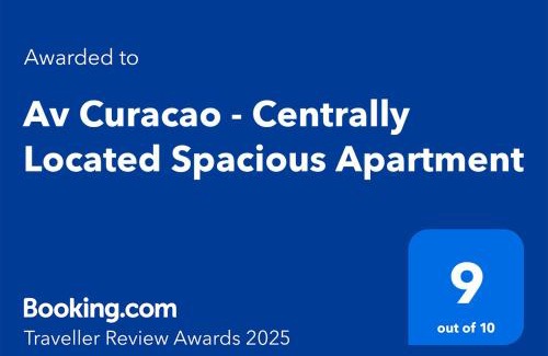 Willemstad House | Av Curacao - Centrally Located Spacious Apartment