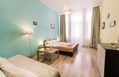 Tsentralny Hotel | Ave Peter