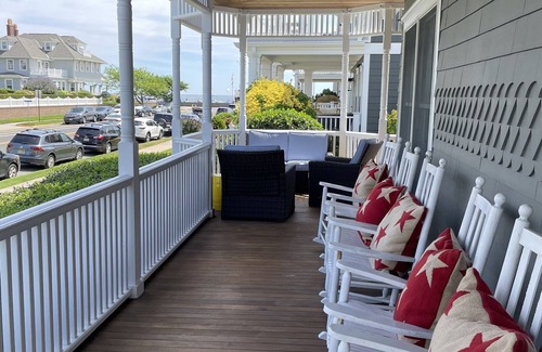 Avon by the Sea House | AVON BY THE SEA LUXURY HOME STEPS FROM THE BEACH WITH GORGEOUS OCEAN VIEWS