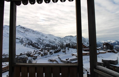 Avoriaz Apartment | Avoriaz: Cozy 4-person apt, 2R with balcony, equipped kitchen, TV, wifi