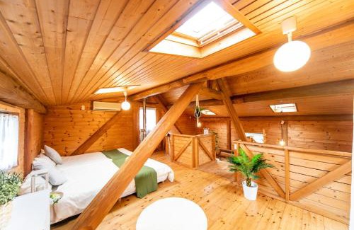 Awaji House | Awaji Seaside Log House