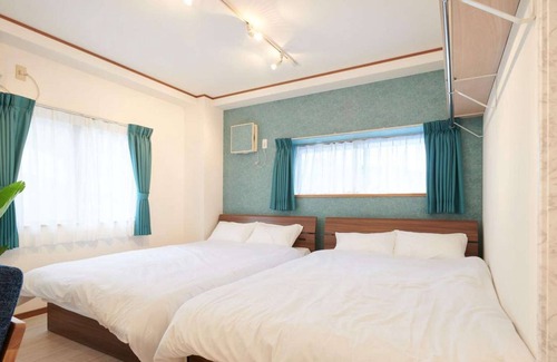 Awaji Apartment | [Awajishima Charter] ☆ Convenient ☆ BBQ available ☆ With dryer ☆ Capacity 4 people