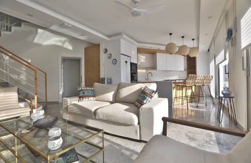Kalkan Villa | Award Winning Panoramic 4-bed/bath villa 100 m. from beach, pool, jacuzzi, sauna