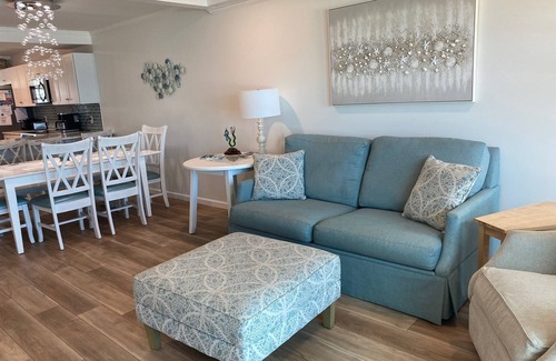 West Panama City Beach House | AWESOME BEACHFRONT townhouse! RENOVATED, Spectacular VIEWS! Pet Friendly!