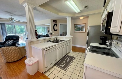 Calabash Condo | awesome condo overlooking 9th hole Magnolia golf course