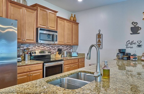 Kissimmee House | Awesome Daydreamer Home, Pool, Waterpark, Slides, Lazy River, near all Parks