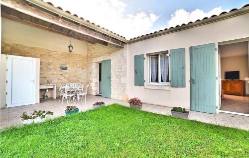 Saint-Pierre-d'Oleron House | Awesome Home In Saint-Pierre-D'oléron
