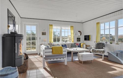 Slette Strand House | Awesome Home In Fjerritslev With Wifi