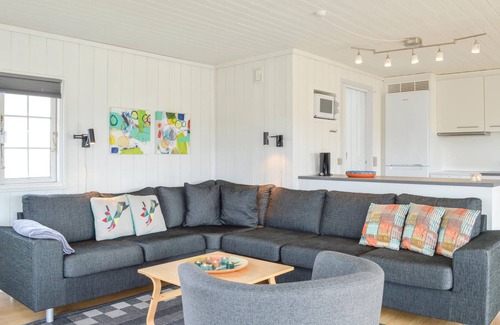 Sondervig House | Awesome home in Ringkøbing with sauna