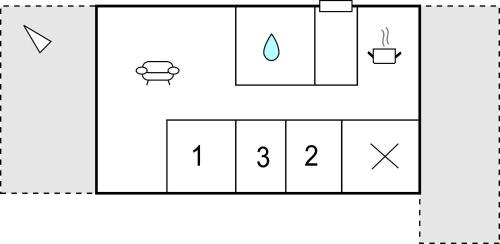 Hulsig House | Awesome home in Skagen w/ WiFi and 3 Bedrooms