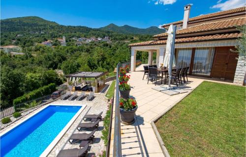 Opatija House | Awesome Home In Veprinac With Wifi