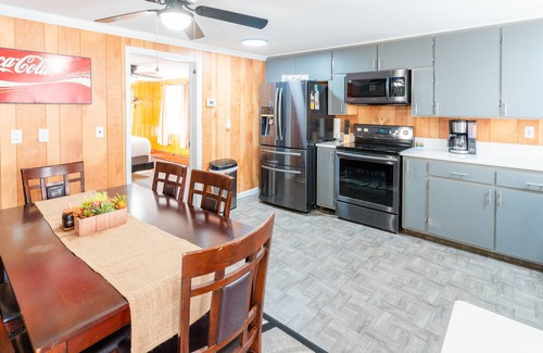 Alpena House | Awesome Lakefront Home with over 2,000 sqft & 160’ of lake frontage.