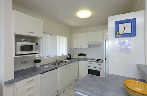 Shoal Bay Apartment | Awesome Shoal Bay views.and a pool!