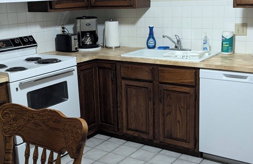 Hutchinson Apartment | Awesome two bedrooms to relax with AC, and quiet neighborhood in Hutchinson.