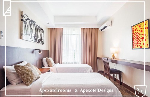 Lahug Apartment | Ayala Airy Bright Apartment 3-Room Upscale Quality Best for Groups & Families