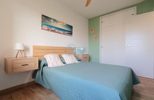 Oropesa del Mar Apartment | Ayf mar azul primera línea de playa morro