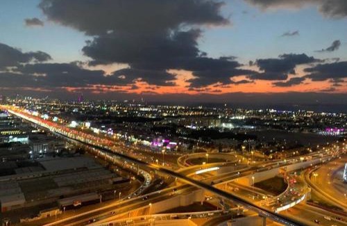 Sheikh Zayed Road Apartment | Aykon City 2 bedroom Burj view