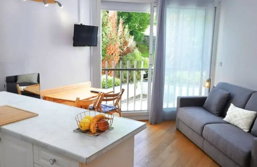 Bareges Apartment | Ayre Residence - Studio in the center of Barèges exposed South