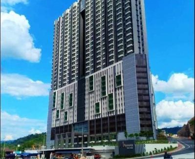 Batu Caves Apartment | Ayuman Suites, Gombak with KL City View