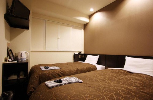 Higashiomi Hotel | AZ Inn Higashi Omi Notogawa Ekimae