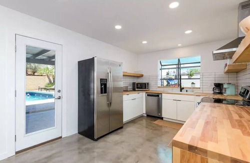 Moon Valley House | AZ Inspired Modern Ranch Home in North Central PHX