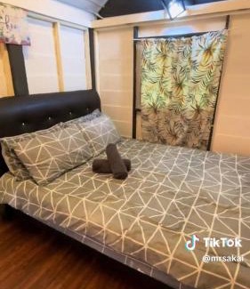 Kampung Titi Teras House | Aziqa Homestay Chalet With Pool