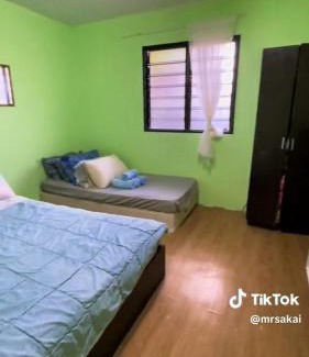 Kampung Titi Teras House | Aziqa Homestay Chalet With Pool