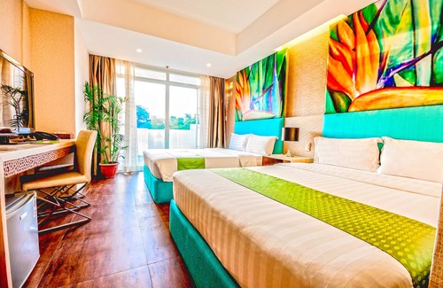 Puerto Princesa City Centre Hotel | Aziza Paradise Hotel