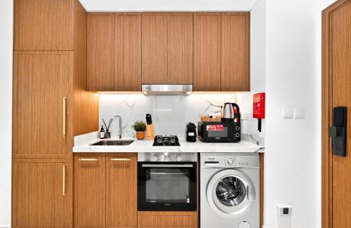 Nad Al Sheba Apartment | Azizi Riviera Gateway - Highest Floor Superior Apartment