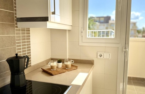 Almadrava Beach Apartment | AZUL MARINO VYB LM-015