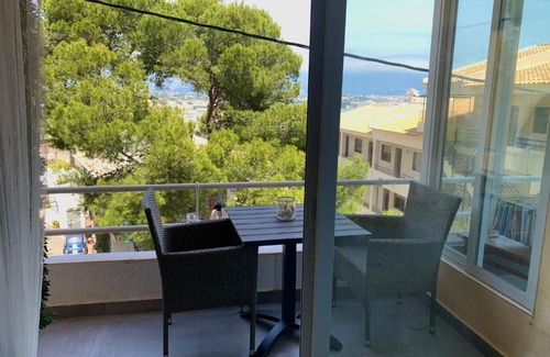 El Albir Apartment | Azul Rentals Albir flat by Lighthouse