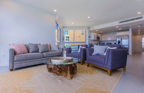 Palm Beach Condo | Azure Beach Residences 3 Bed/3 Bath Suite 180 Degree Views of Eagle/Palm Beach.