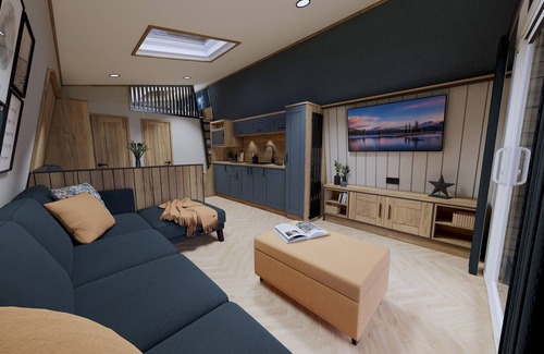Great Billing Cabin | Azure Horizons Glamping - The Brook Pod GV18