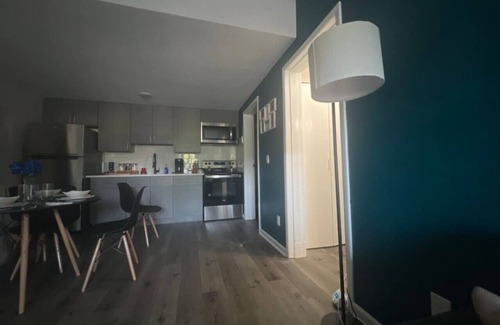 Columbus Apartment | Azure Oasis - Convenient Comfort, Near Fort Moore