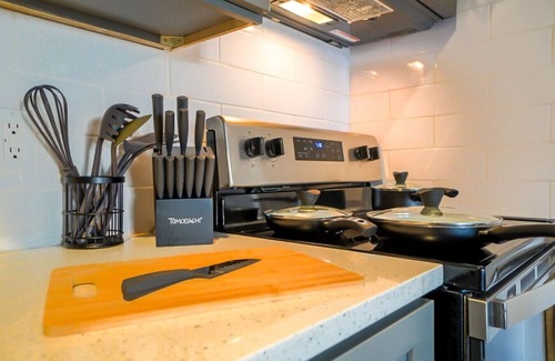 Columbus Apartment | Azure Oasis - Convenient Comfort, Near Fort Moore