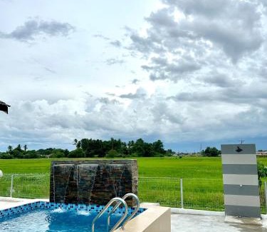 Kota Bharu House | Azzahra Sawah Homestay Unit A