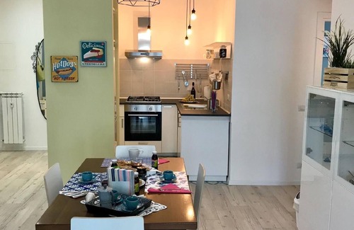 Quartiere XXXIV Lido di Ostia Levante Apartment | AzzuRomare' holiday flat