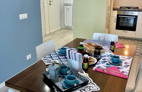 Quartiere XXXIV Lido di Ostia Levante Apartment | AzzuRomare' holiday flat