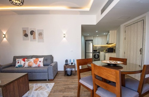 Sahl Hasheeh Apartment | Azzurra, Peaceful One-Bedroom with BBQ place Sahl Hasheesh Hurgada